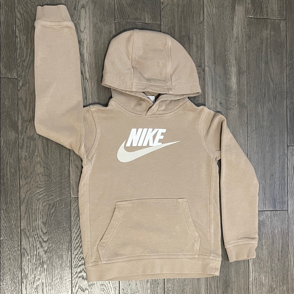 Nike Kids Beige Hoodie